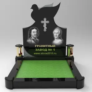 01056 Памятник фигурный птица