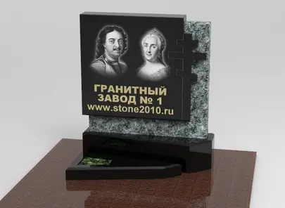 01058 Надгробие фигурное