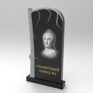 243 Памятник фигурный дерево простое