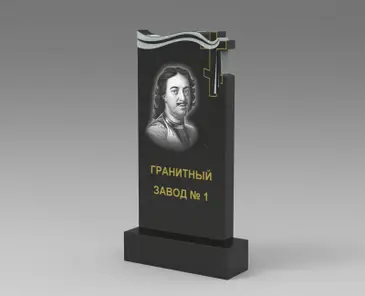 221 Памятник фигурный плащеница с крестом
