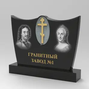 386 Памятник фигурный с крестом